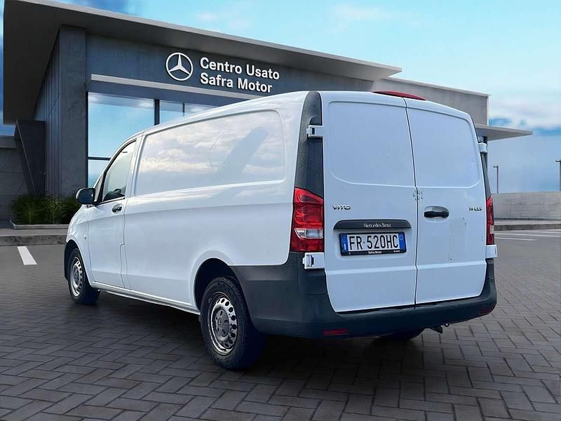 Usata Mercedes Vito 114 CV (83 kW) 2019 Bianco Furgone