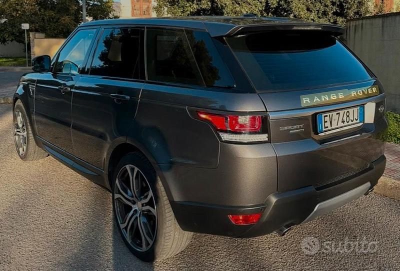 Usata Land Rover Range Rover 249 CV (183 kW) 2014 Grigio SUV