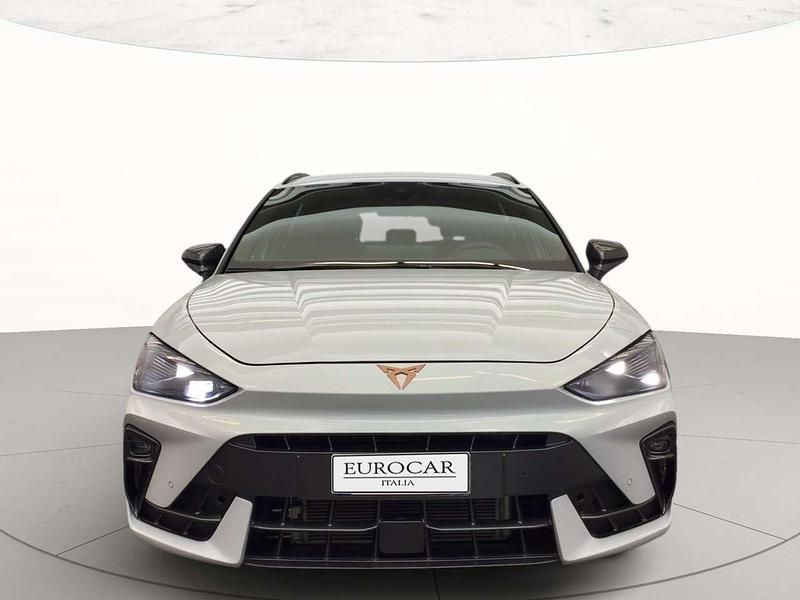 Usata Cupra Leon 150 CV (110 kW) 2025 Bianco nevada Station wagon