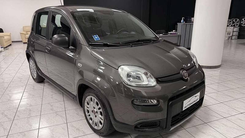 Usata Fiat Panda S 69 CV (50 kW) 2023 Grigio Utilitaria