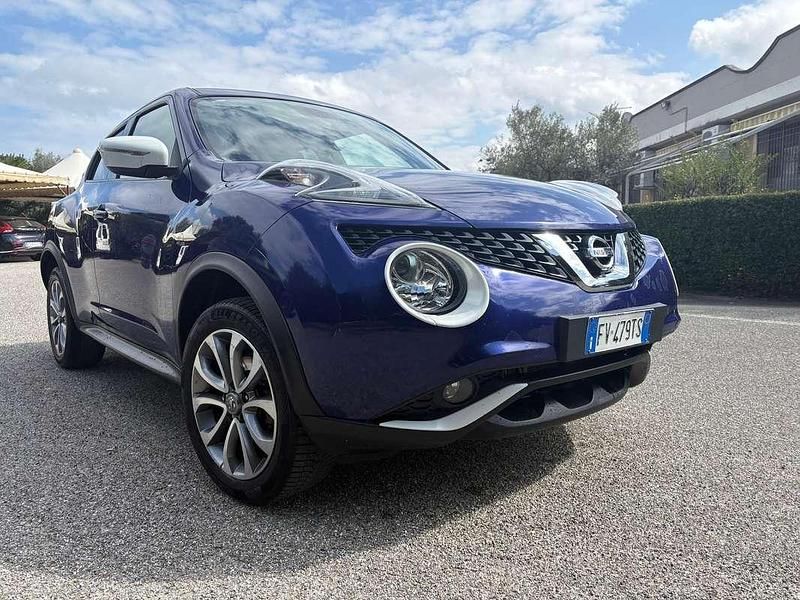 Usata Nissan Juke Tekna 116 CV (85 kW) 2014 SUV