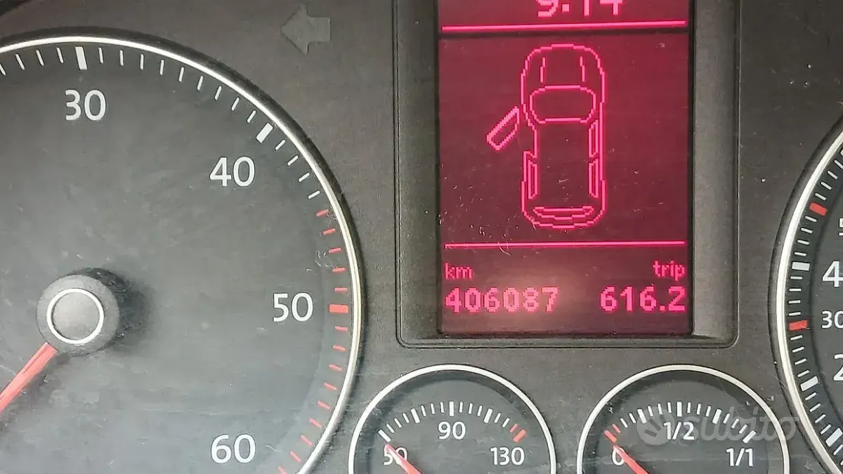 Usata VW Golf VI 140 CV (102 kW) 2008 Nero Utilitaria