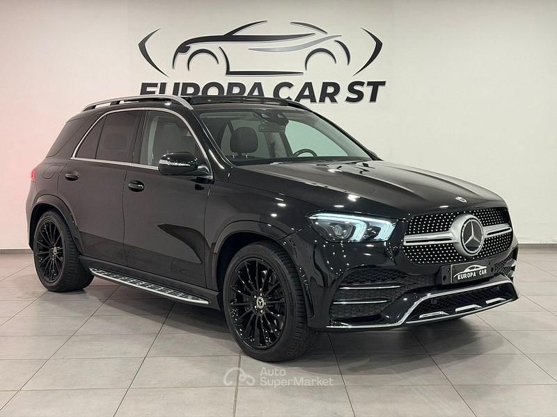 Usata Mercedes GLE350 Premium Plus 320 CV (235 kW) 2022 Nero SUV