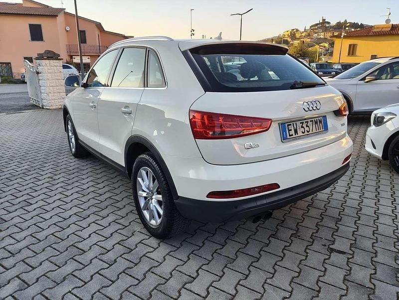 Usata Audi Q3 Ambiente 140 CV (102 kW) 2014 Bianco SUV