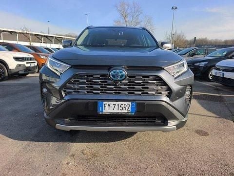 Grigio Usata 2019 Toyota RAV4 Hybrid Lounge SUV | 22.950 € (Ottimo prezzo) - Immagine 1/4