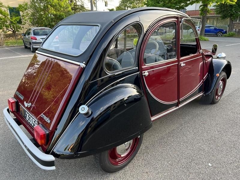 Usata Citroën 2CV Charleston 28 CV (20 kW) 1982 Nero Berlina