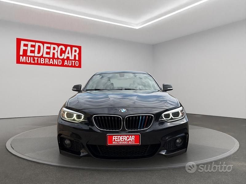 Usata BMW 220 M Sport 190 CV (139 kW) 2015 Nero Coupé