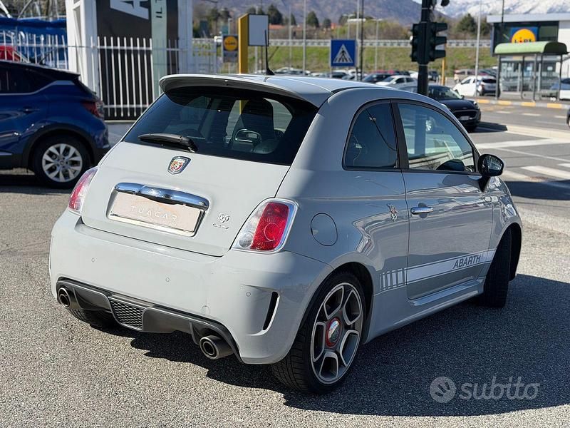 Usata Abarth 595 Turismo 160 CV (117 kW) 2015 Grigio Berlina