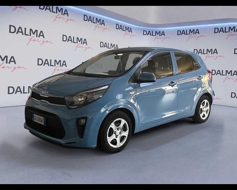 Blu Usata 2022 Kia Picanto Comfort Due volumi | 12.990 € (Buon prezzo) - Immagine 1/4