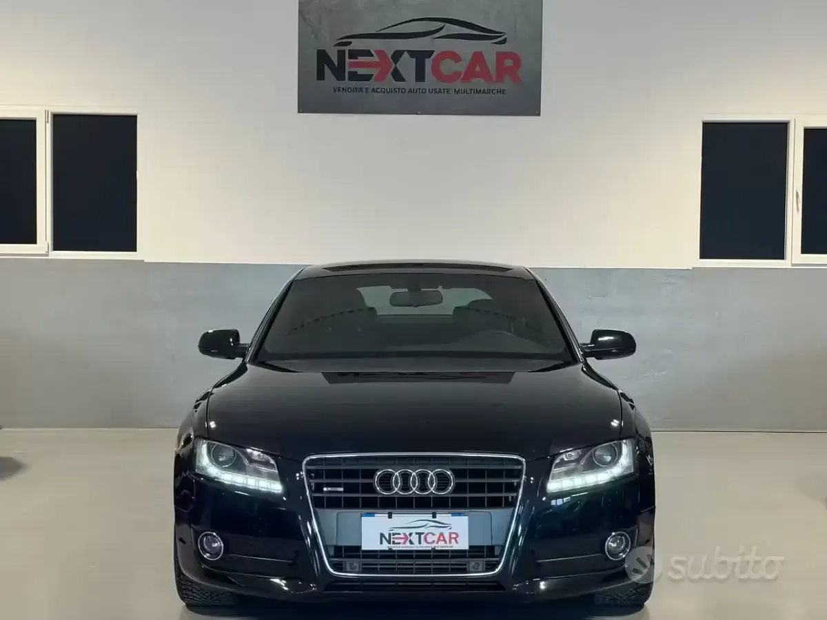 Usata Audi A5 S-Line 170 CV (125 kW) 2011 Nero Coupé