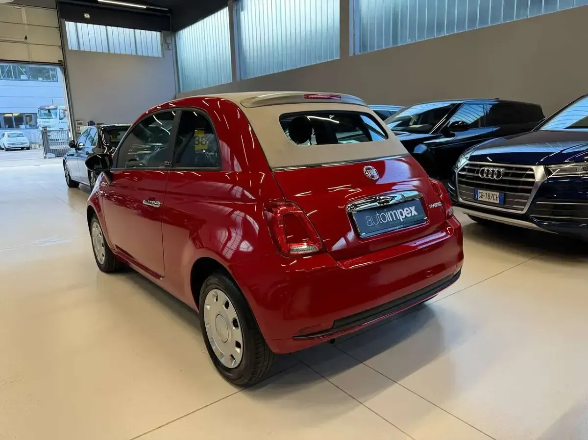 Usata Fiat 500C Lounge 69 CV (50 kW) 2021 Other Cabrio