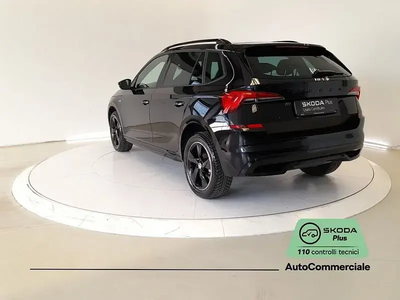 Usata Skoda Kamiq Monte Carlo 110 CV (80 kW) 2023 Nero SUV