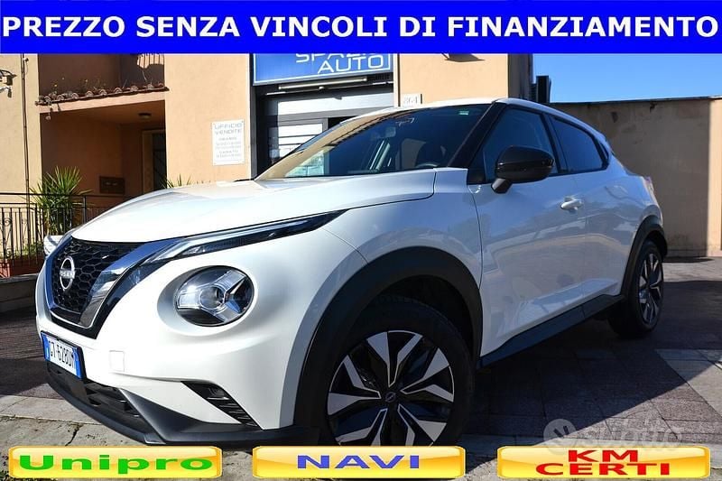 Usata Nissan Juke Acenta 114 CV (83 kW) 2024 Bianco SUV