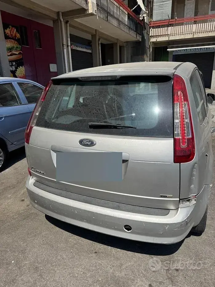 Usata Ford C-MAX 109 CV (80 kW) 2008 Grigio Monovolume