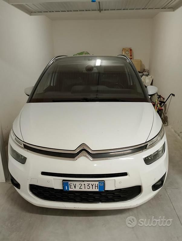 Usata Citroën Grand C4 Picasso Exclusive 115 CV (84 kW) 2014 Bianco Monovolume