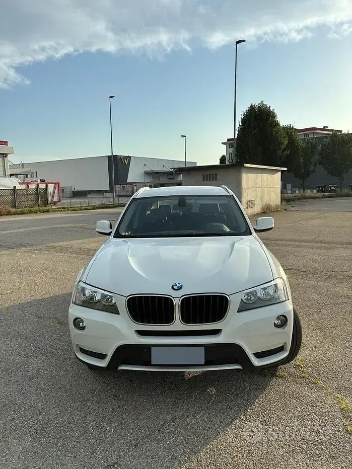 Usata BMW X3 184 CV (135 kW) 2011 Bianco SUV
