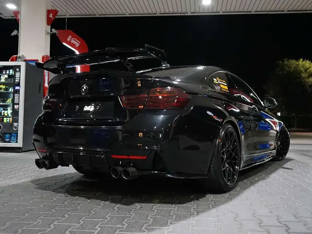 Usata BMW 428 Sport Line 245 CV (180 kW) 2014 Nero Coupé