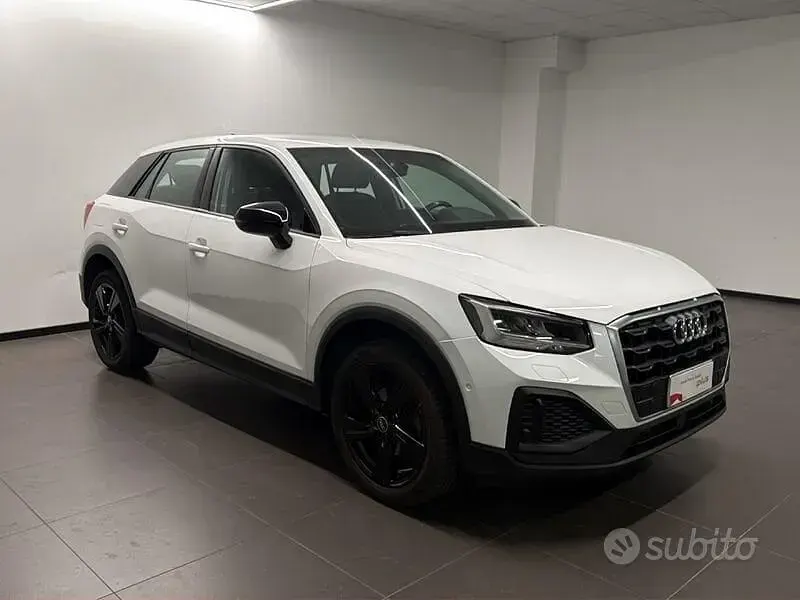 Usata Audi Q2 Admired 110 CV (80 kW) 2022 Bianco SUV
