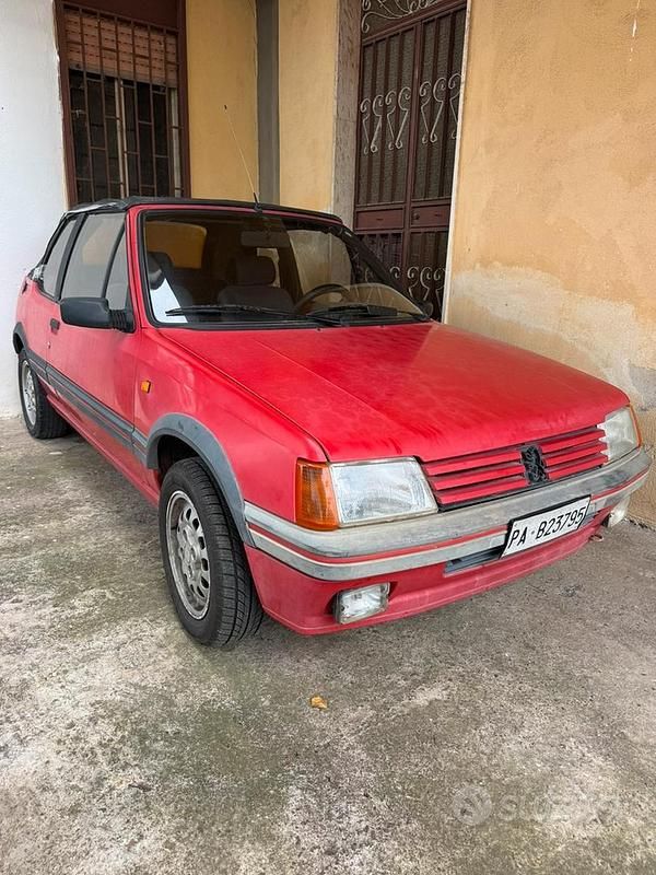 Usata Peugeot 205 1982 Cabrio