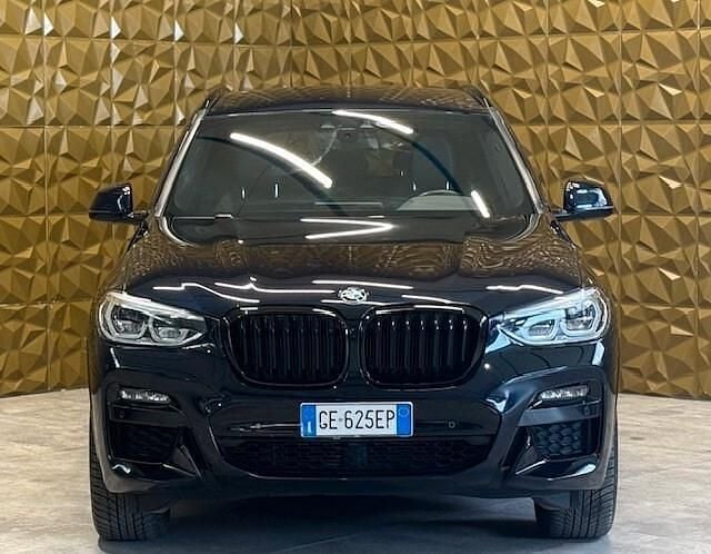Usata BMW X3 M Sport 190 CV (139 kW) 2021 Blu SUV