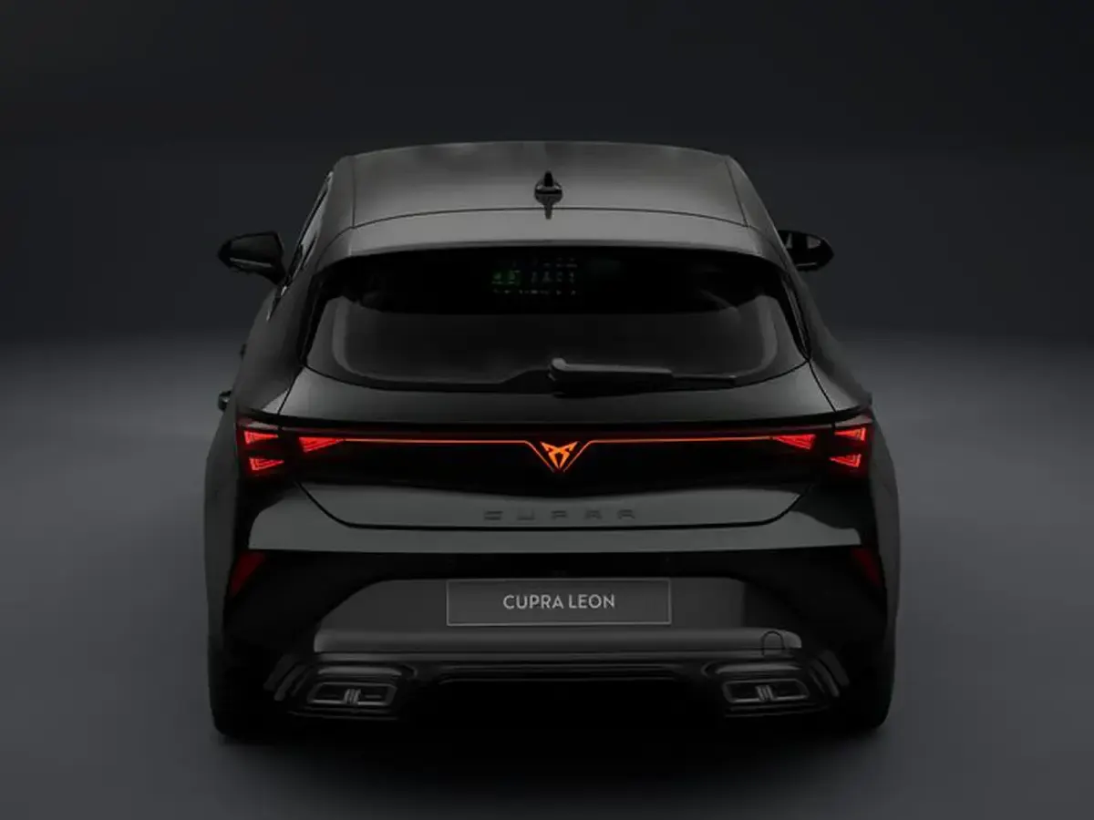 Nuova Cupra Leon 150 CV (110 kW) 2026 Nero midnight Berlina