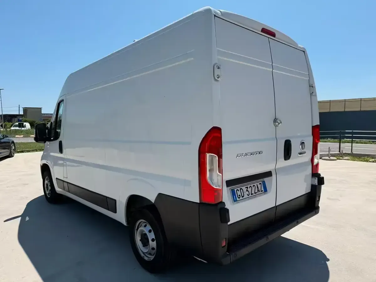 Usata Fiat Ducato 33 120 CV (88 kW) 2020 Bianco Furgone