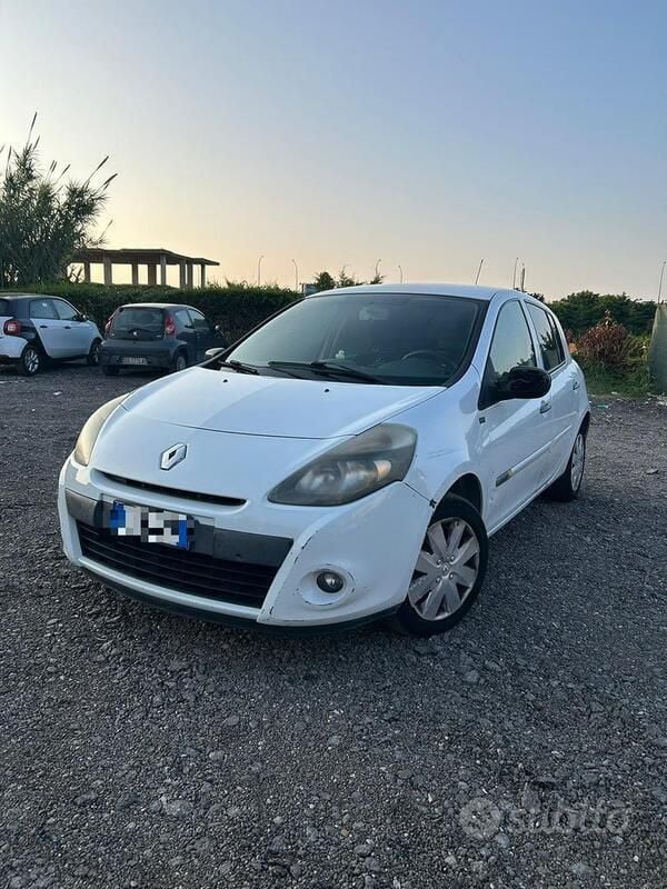 Usata Renault Clio IV 2012 Bianco Berlina