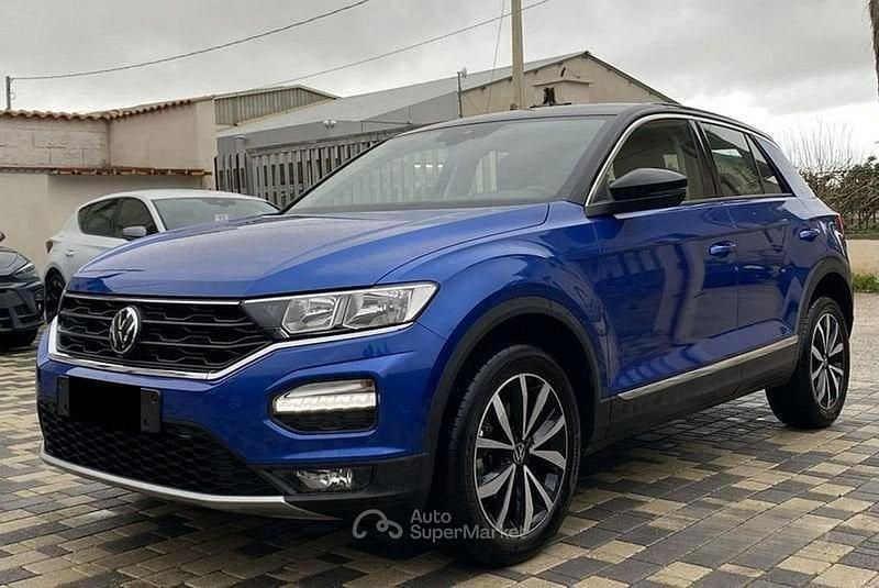 Usata VW T-Roc Style 110 CV (80 kW) 2021 Nero SUV