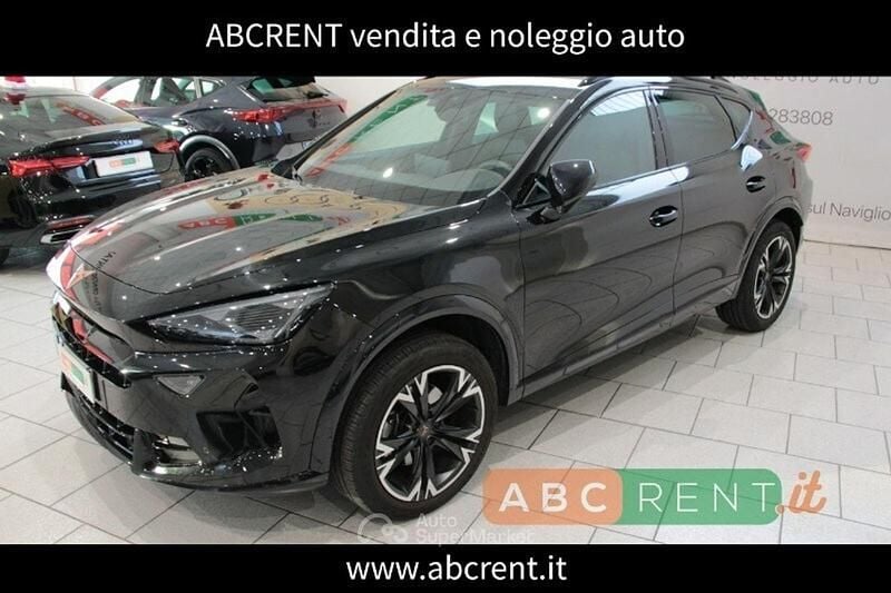 Usata Cupra Formentor 150 CV (110 kW) 2025 Nero SUV
