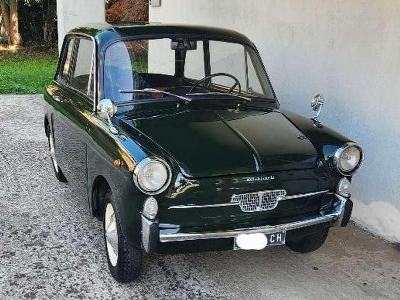 Usata Autobianchi Bianchina 50 CV (36 kW) 1967 Verde Utilitaria