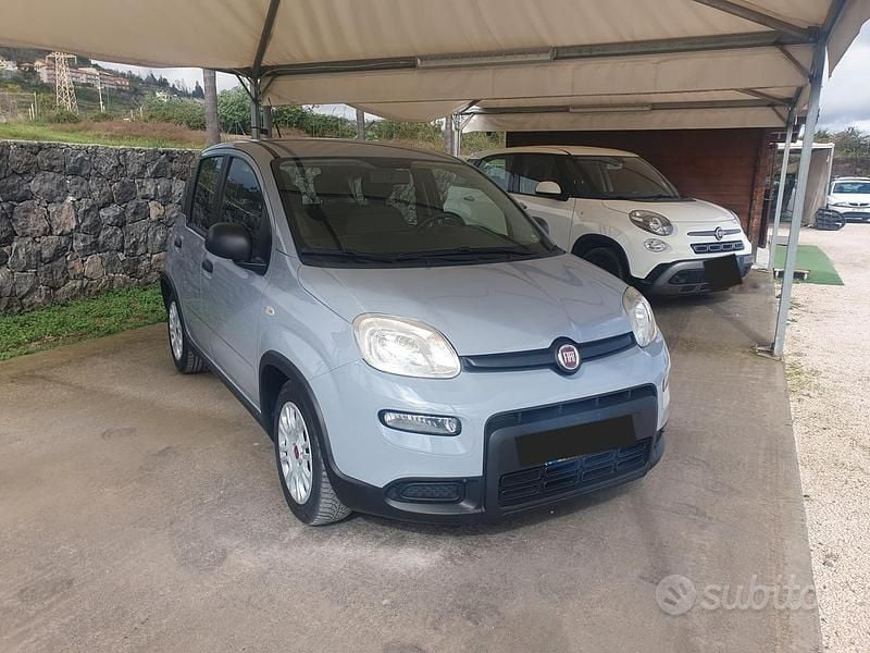 Usata Fiat Panda S 70 CV (51 kW) 2023 Grigio Berlina