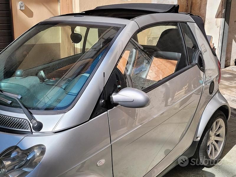 Usata Smart ForFour 2006 Grigio Utilitaria