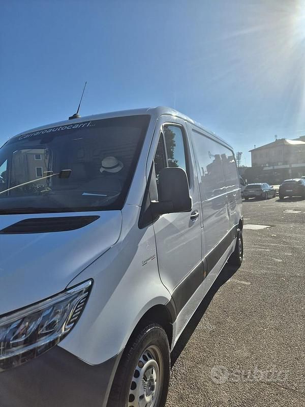 Usata Mercedes Sprinter 2019 Nero Furgone