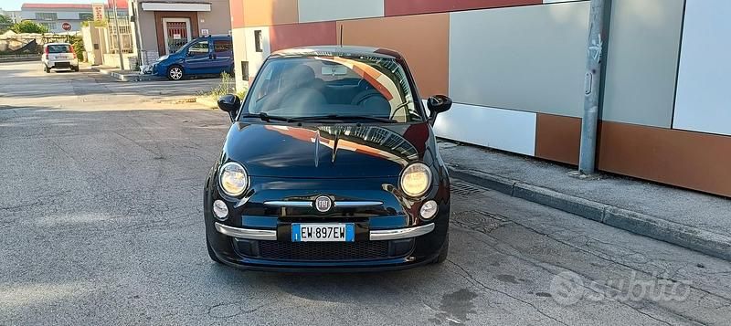 Usata Fiat 500 69 CV (50 kW) 2014 Nero Berlina