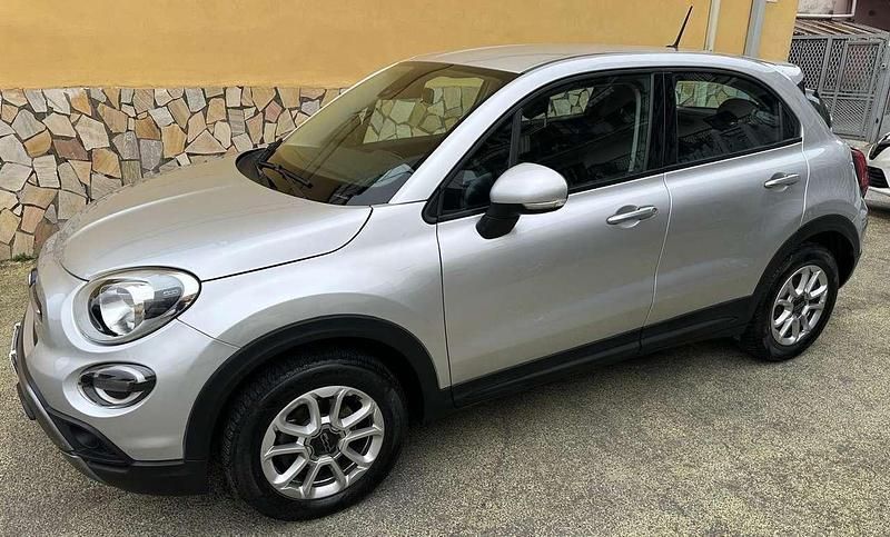 Usata Fiat 500X Cross 95 CV (69 kW) 2019 Grigio SUV