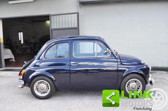 Usata Fiat 500 24 CV (17 kW) 1973 Blu Utilitaria