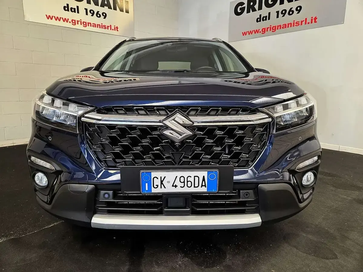 Usata Suzuki SX4 S-Cross 129 CV (94 kW) 2022 Blu/azzurro SUV