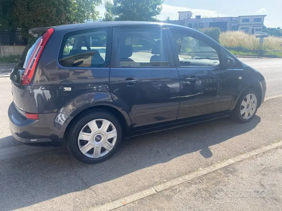 Usata Ford C-MAX 109 CV (80 kW) 2009 Nero Monovolume