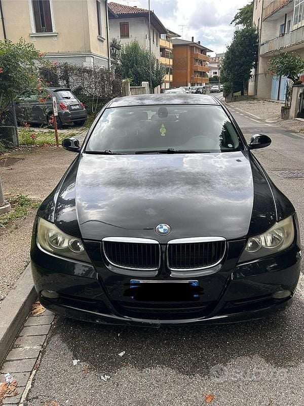 Usata BMW 320 2006 Nero Berlina