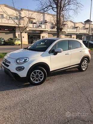 Usata Fiat 500X 120 CV (88 kW) 2019 Bianco SUV