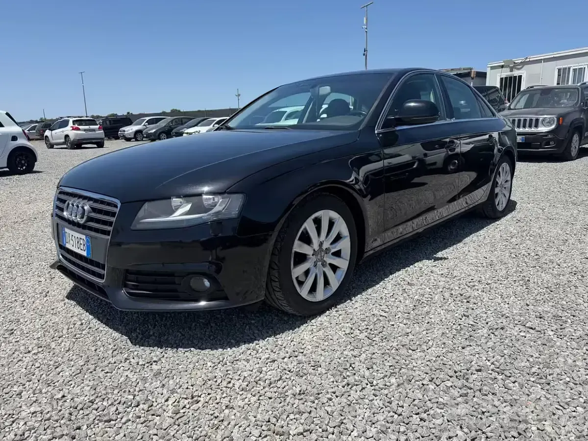 Usata Audi A4 143 CV (105 kW) 2009 Nero Berlina