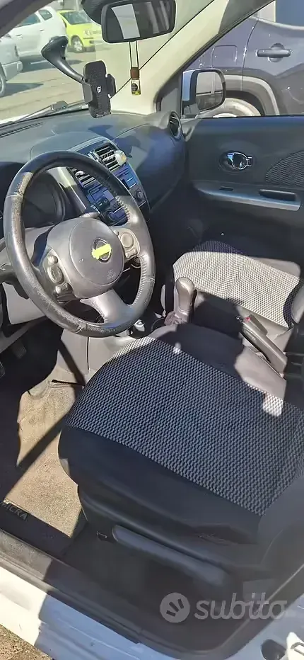 Usata Nissan Micra 80 CV (58 kW) 2014 Bianco Utilitaria