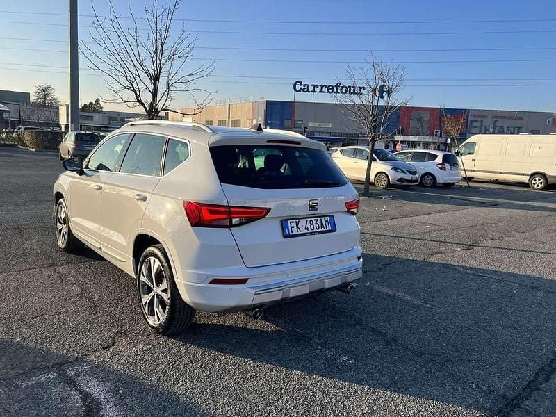 Second-hand Seat Ateca Style 116 CP (85 kW) 2017 SUV