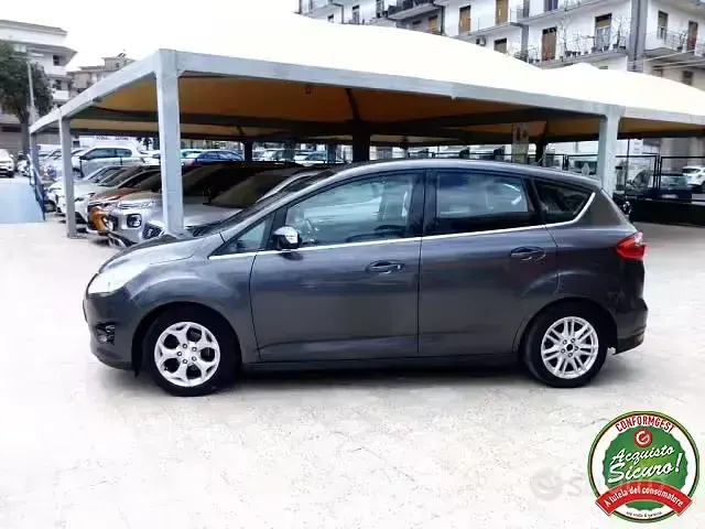 Usata Ford C-MAX Business Edition 116 CV (85 kW) 2015 Grigio Monovolume