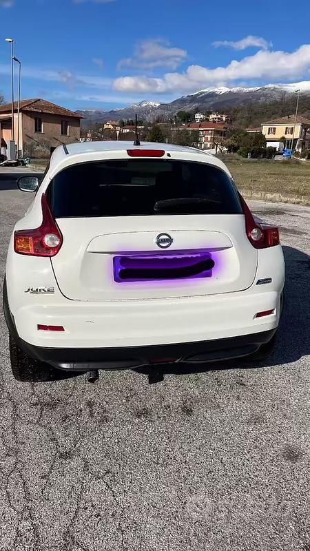 Usata Nissan Juke Acenta 110 CV (80 kW) 2011 Bianco SUV