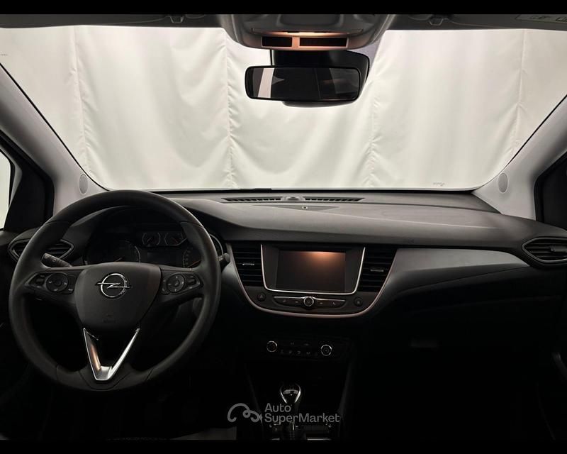 Usata Opel Crossland X 83 CV (61 kW) 2019 Bianco SUV