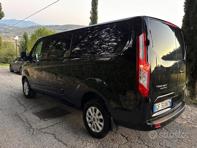Usata Ford Transit Custom 2021 Nero