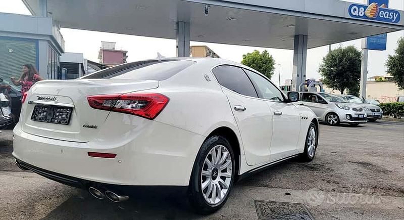 Usata Maserati Ghibli 430 CV (316 kW) 2014 Berlina