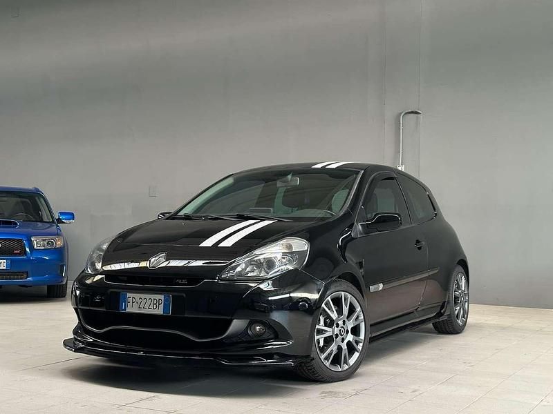 Usata Renault Clio II R.S. 250 CV (183 kW) 2011 Nero Berlina