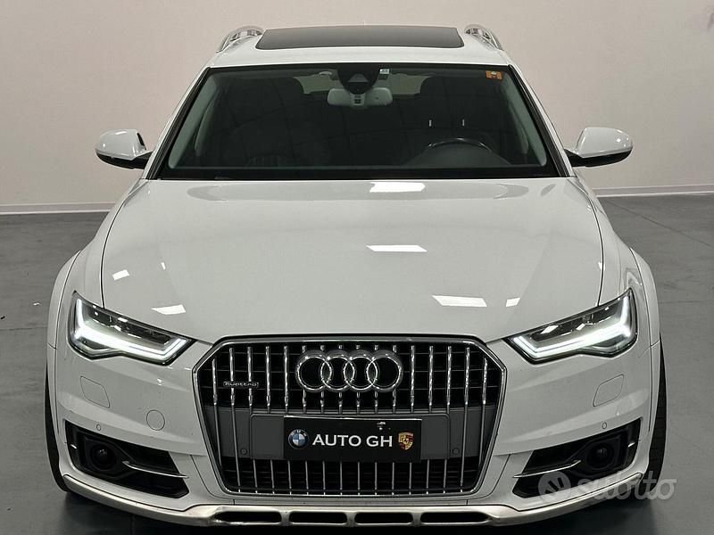 Usata Audi A6 Allroad Business 272 CV (200 kW) 2015 Bianco Station wagon